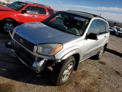 Salvage cars for sale at auction: 2002 Toyota Rav4