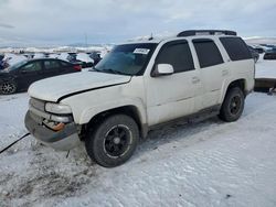 Salvage cars for sale at Helena, MT auction: 2002 Chevrolet Tahoe K1500