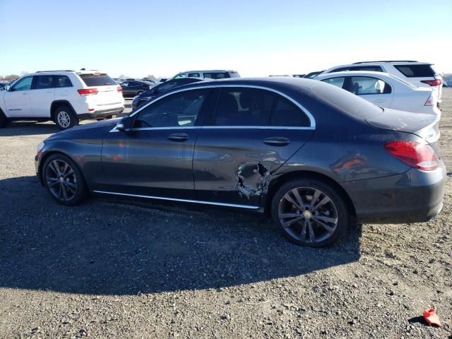 2015 Mercedes-Benz C300