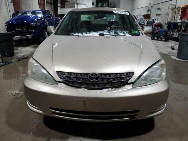 2002 Toyota Camry LE