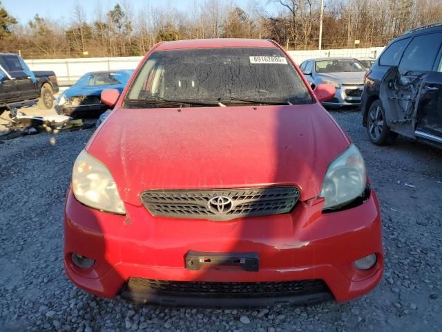 2006 Toyota Corolla Matrix Base