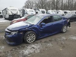 Salvage cars for sale from Copart Cleveland: 2018 Toyota Camry L