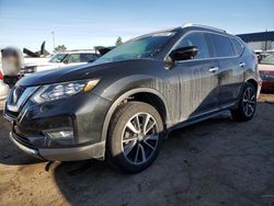 2019 Nissan Rogue S en venta en Woodhaven, MI