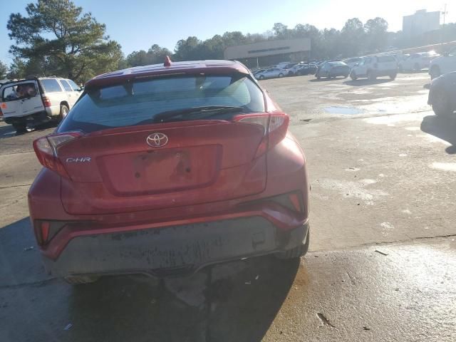 2021 Toyota C-HR XLE