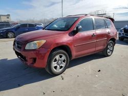 Salvage cars for sale from Copart Wilmer, TX: 2009 Toyota Rav4