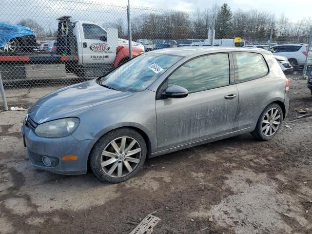 2011 Volkswagen Golf