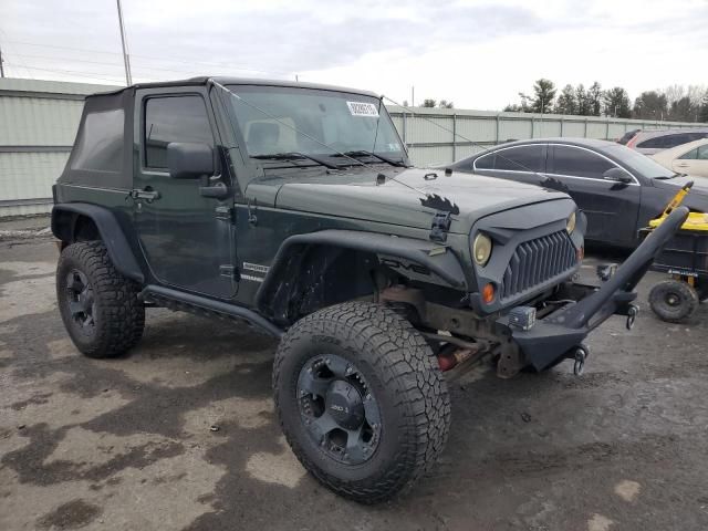 2010 Jeep Wrangler Sport