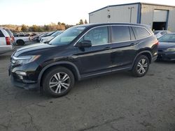 Salvage cars for sale at Vallejo, CA auction: 2017 Honda Pilot EXL