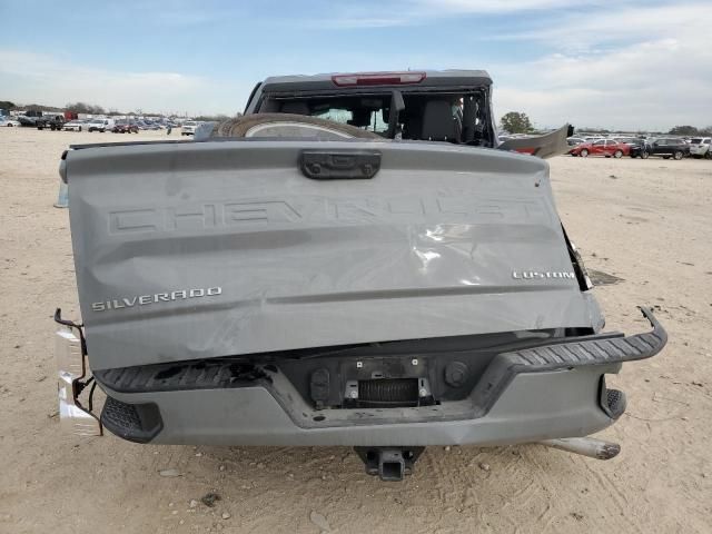 2025 Chevrolet Silverado C1500 Custom