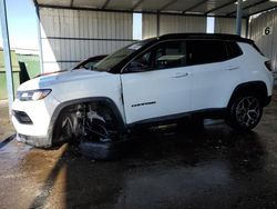 Jeep salvage cars for sale: 2025 Jeep Compass Limited