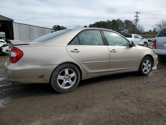 2002 Toyota Camry LE