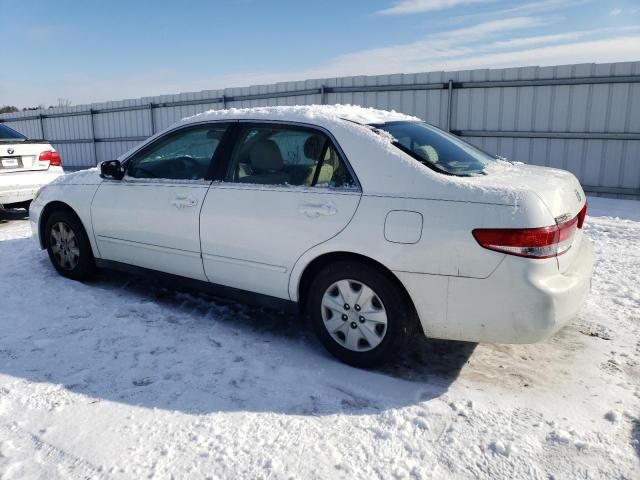 2003 Honda Accord LX