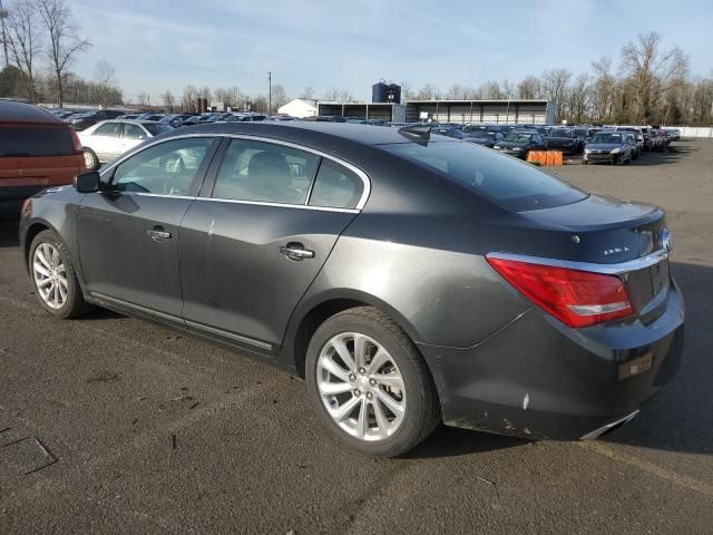 2016 Buick Lacrosse