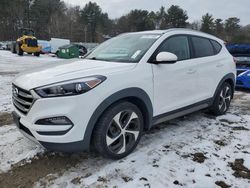 Hyundai salvage cars for sale: 2017 Hyundai Tucson Limited