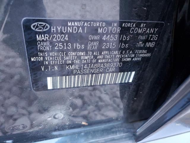 2024 Hyundai Sonata SEL