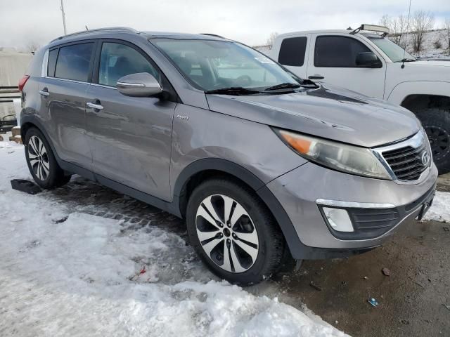 2011 KIA Sportage EX