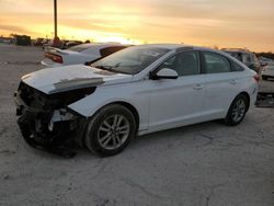 Salvage cars for sale from Copart Indianapolis, IN: 2016 Hyundai Sonata SE