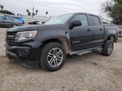 Salvage cars for sale at auction: 2021 Chevrolet Colorado