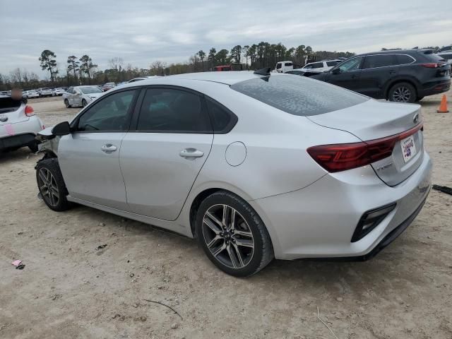 2019 KIA Forte GT Line