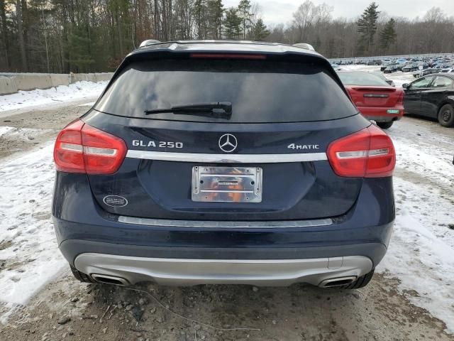 2017 Mercedes-Benz GLA 250 4matic