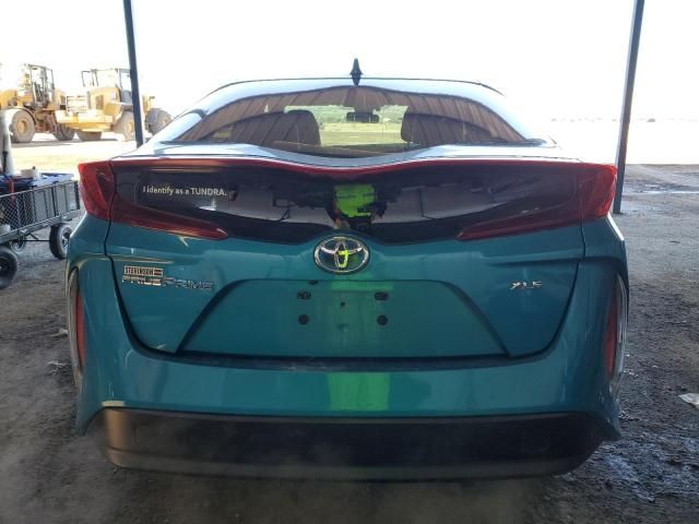 2020 Toyota Prius Prime LE