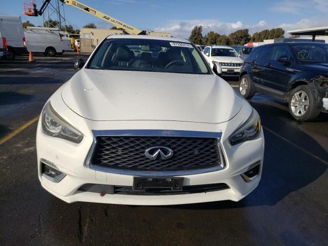 2018 Infiniti Q50 Luxe