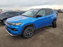 Salvage cars for sale at Phoenix, AZ auction: 2025 Jeep Compass Limited