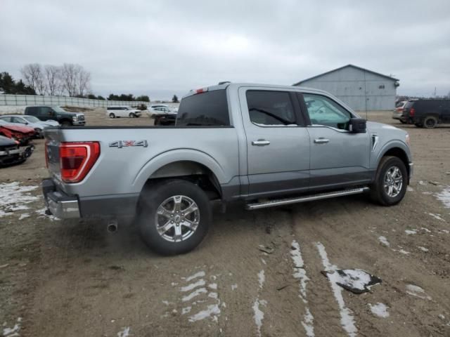 2021 Ford F150 Supercrew