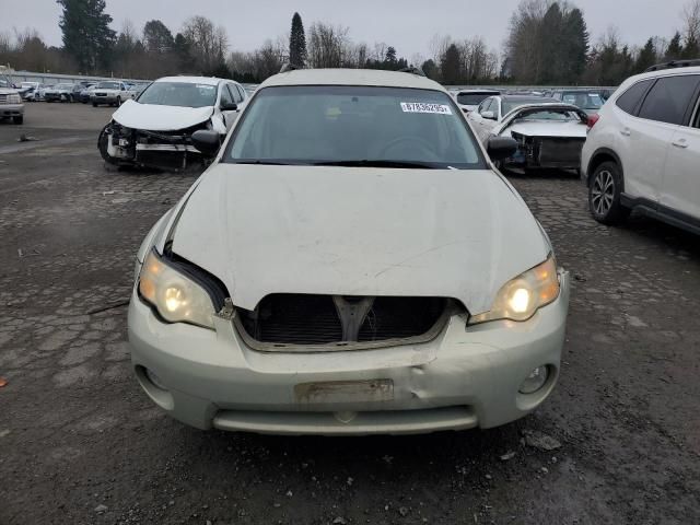 2006 Subaru Legacy Outback 2.5I