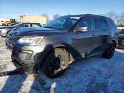 Ford Vehiculos salvage en venta: 2018 Ford Explorer XLT