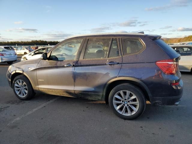 2015 BMW X3 XDRIVE28I