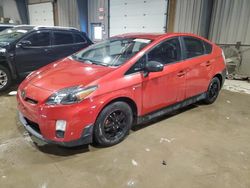 Salvage cars for sale from Copart West Mifflin, PA: 2010 Toyota Prius