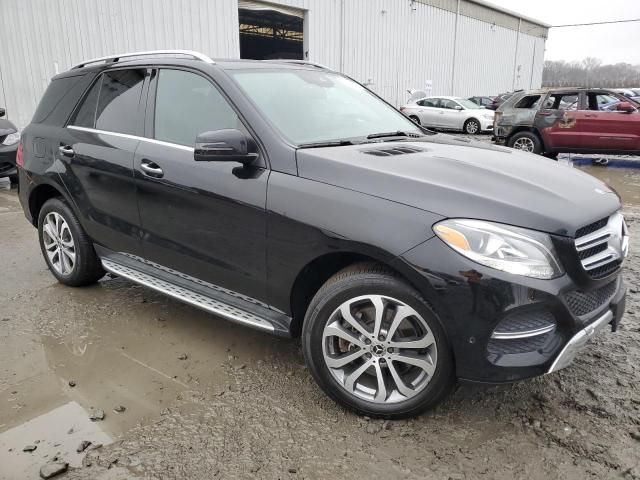 2019 Mercedes-Benz GLE 400 4matic