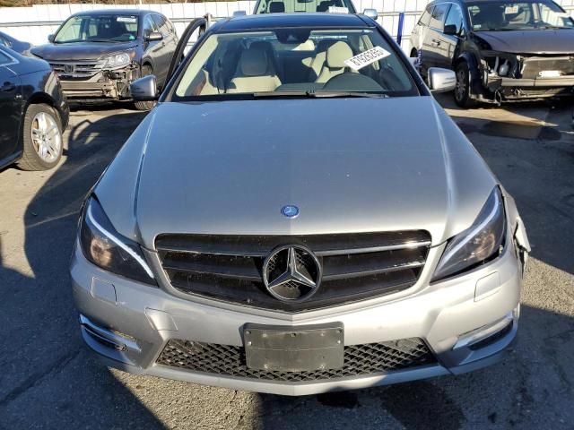 2012 Mercedes-Benz C 350 4matic