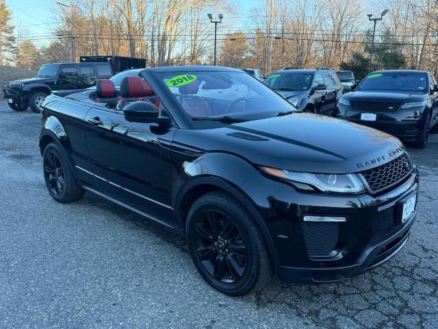 2018 Land Rover Range Rover Evoque HSE Dynamic