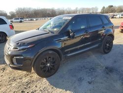 SUV salvage a la venta en subasta: 2017 Land Rover Range Rover Evoque SE