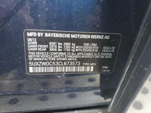 2012 BMW X5 XDRIVE35D