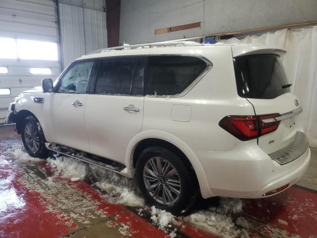 2024 Infiniti QX80 Luxe