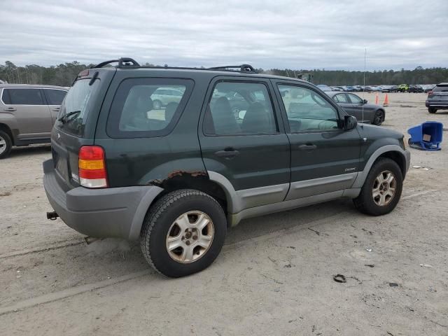 2001 Ford Escape XLT