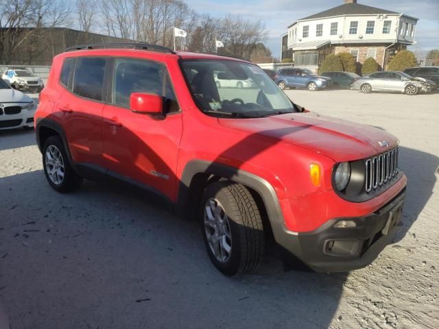 2016 Jeep Renegade Latitude