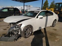 Salvage cars for sale at Sacramento, CA auction: 2015 Lexus GS 350