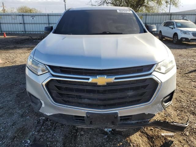 2021 Chevrolet Traverse LS