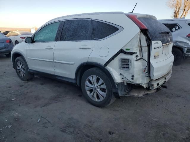 2012 Honda CR-V EXL