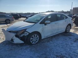 Toyota salvage cars for sale: 2023 Toyota Corolla LE