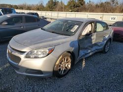 Salvage cars for sale at Memphis, TN auction: 2015 Chevrolet Malibu 1LT