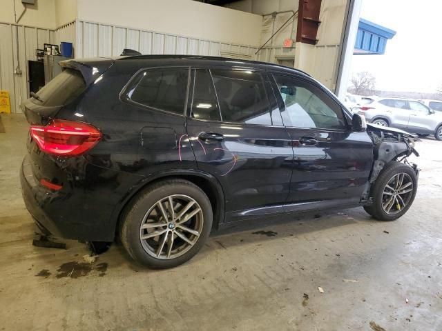 2018 BMW X3 XDRIVEM40I