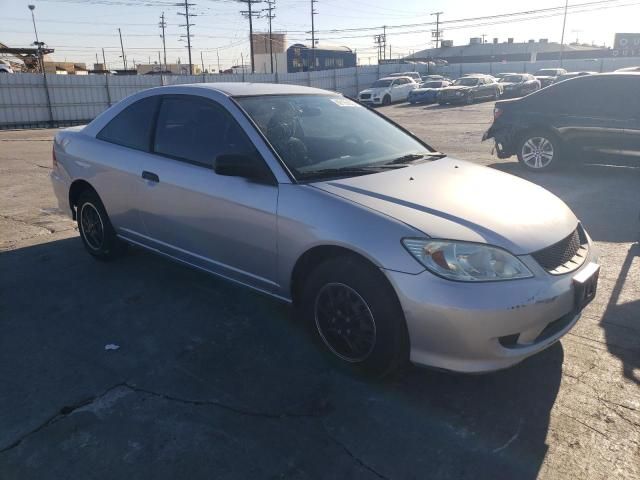 2005 Honda Civic DX VP