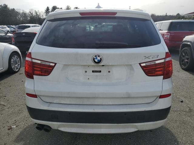 2013 BMW X3 XDRIVE28I