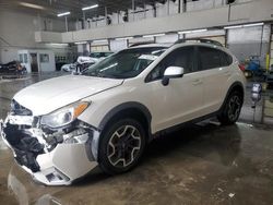 Salvage cars for sale at Littleton, CO auction: 2017 Subaru Crosstrek Premium