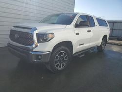 Toyota Tundra Double cab sr salvage cars for sale: 2020 Toyota Tundra Double Cab SR